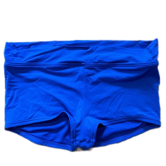 Aqua by La Vie En Rose BoyShorts - Picture 4 of 4